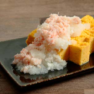 名物 だし巻き玉子焼き