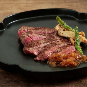 牛肉のお料理